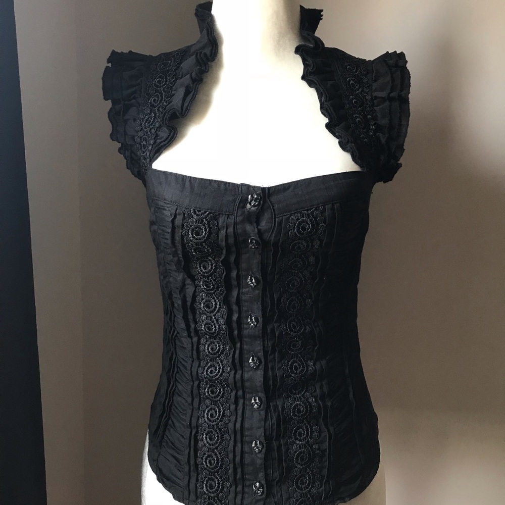 Sexy corset style top!!